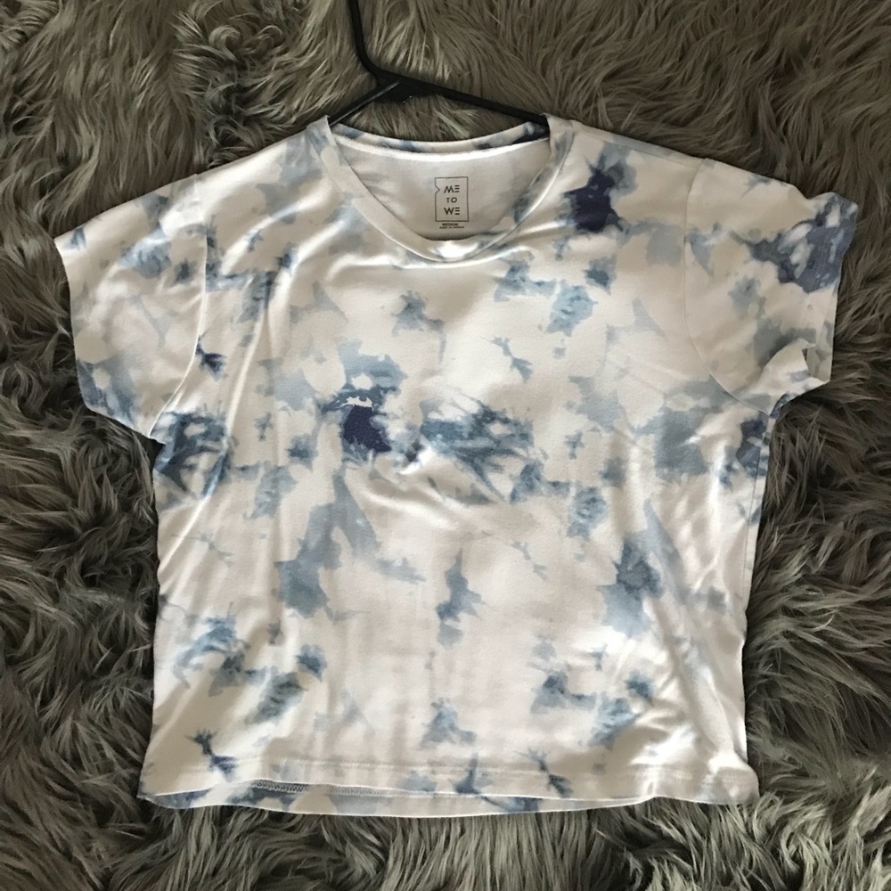 tye dye top